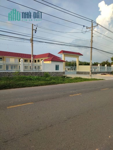 Đất Hiệp Thạnh Đường Cây Da - Xóm Bố Rộng 30m