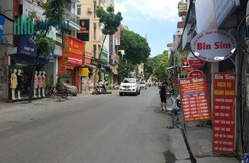 Bán nhà Mặt phố Thuỵ Khuê, kinh doanh siêu đỉnh, 25m2, 5 tầng, giá 6.6 tỷ
