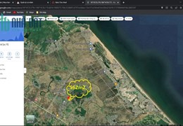 Thanh lý đất xã Kỳ Đồng, huyện Kỳ Anh, Hà Tĩnh - 562m2, 13m mặt tiền, đường ô tô tránh, miễn TG