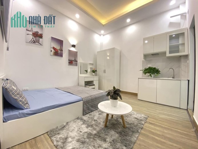 Bán tòa nhà CCMN, Xã Đàn, Đống Đa, 50m, 7 tầng thang máy, MT 6m, , 12 phòng,  giá 8 tỷ 9.