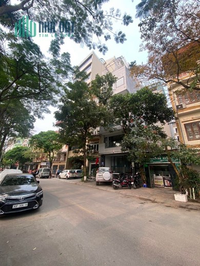 Bán Nhà Mặt Phố Nguyễn Đình Hoàn Cầu Giấy 66m x 7 Tầng Mt 5.6m Thang Máy Giá 22.8 Tỷ.
