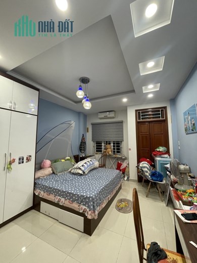Bán nhà Khương Đình, Thanh Xuân, sát mặt phố,ô tô 50m2, 5 tầng chỉ 5.8 tỷ.