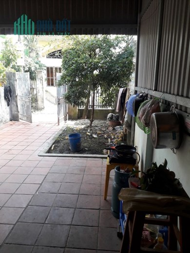 Bán đất tặng nhà cấp 4 diện tích 78.8 m2 Hồng Thái, An Dương giá 15tr/m2