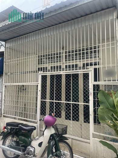NHÀ CẤP 4 3PN -52M2 NGANG CHUẨN 4M - HẺM 3 GÁC SẠCH SẼ - 50M RA HẺM XE HƠI THÔNG- KHU AN NINH- SỔ