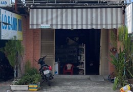 Chính chủ cần bán nhà mặt tiền Trần Văn Mười, Xuân Thới Thượng, huyện Hóc Môn, TP HCM.
