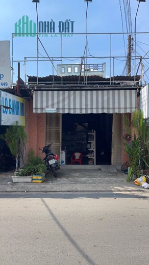 Chính chủ cần bán nhà mặt tiền Trần Văn Mười, Xuân Thới Thượng, huyện Hóc Môn, TP HCM.