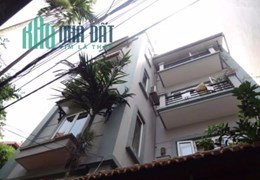 Bán nhà phân lô Vĩnh Phúc,khu 7,2 HA dt 75 m2 x 4 t mặt tiền 8 m ngõ 2 ô tô giá 16 tỷ