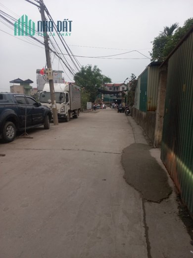 Bán 59m2 đất Khánh Hà, Thường Tín, ô tô đỗ, sổ đỏ chính chủ.
