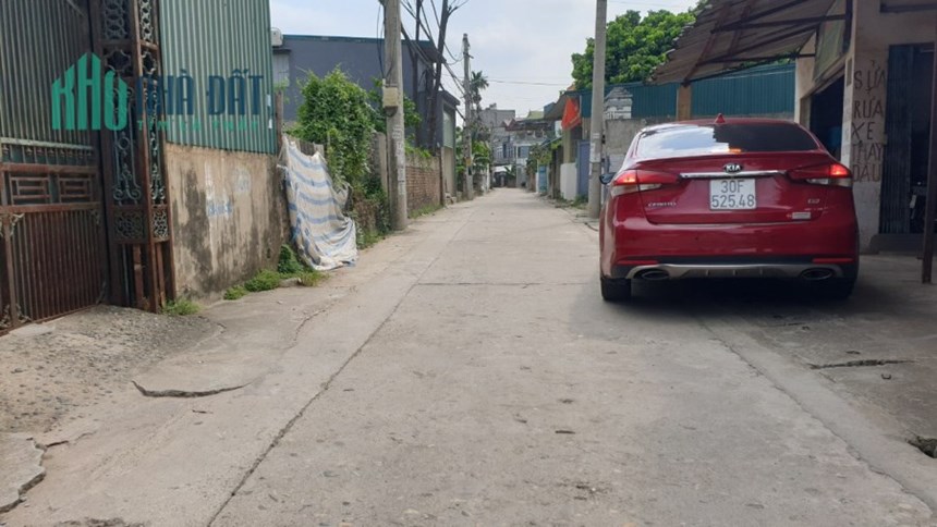 chủ cần tiền bán nhanh mảnh đất 41m2 tại Hải Bối Đông Anh HN