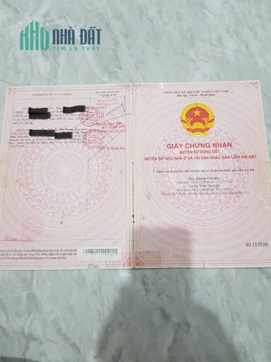 CẦN BÁN NHANH Lô Đất Vị Trí Siêu Đẹp tại Thị Xã Phú Mỹ, BRVT