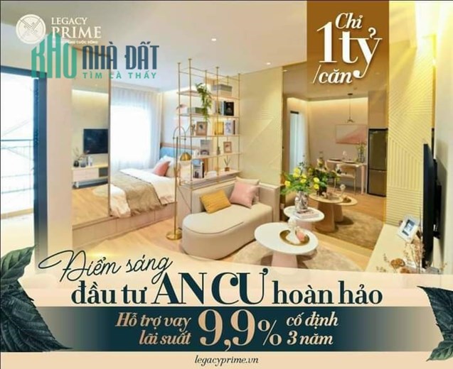 Mua Nhà Không Khó: Chỉ từ 1 tỷ/căn Legacy Primer