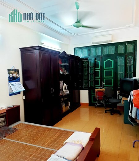 Bán nhà Mặt Ngõ 183 Hoàng Văn Thái_50M* 4T, MT4m - 12 TỶ_Kinh doanh - Vỉa hè - Ô tô tải tránh.