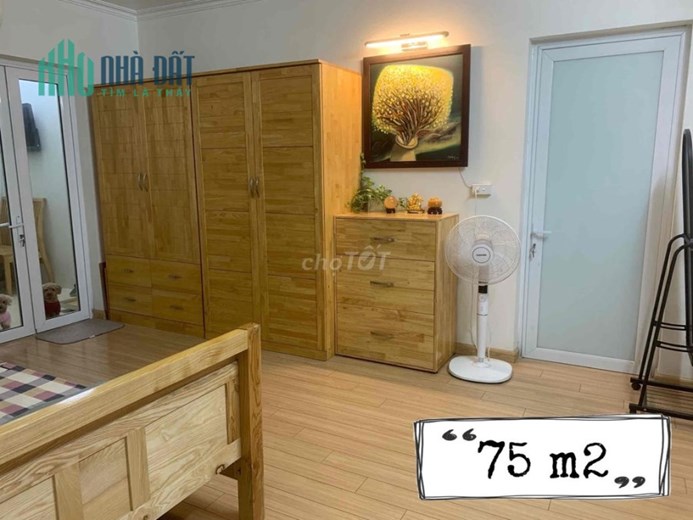 Cần bán nhà Đẹp Khu Tập Thể Đội Cấn 77m2