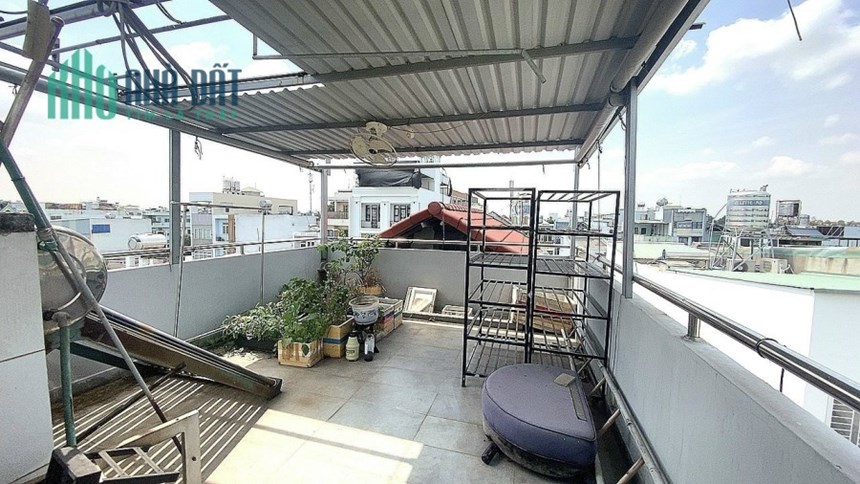 Nhà mặt tiền GV-Nguyễn Oanh
