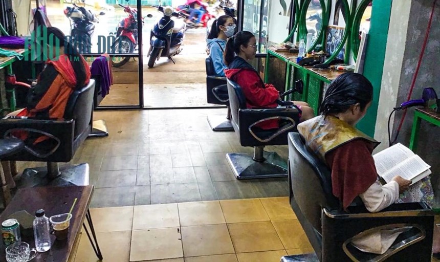 CẦN SANG NHƯỢNG LẠI SALON ĐỊA CHỈ: 40 Y WANG, BMT