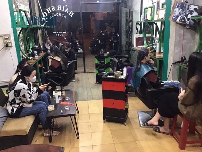 CẦN SANG NHƯỢNG LẠI SALON ĐỊA CHỈ: 40 Y WANG, BMT