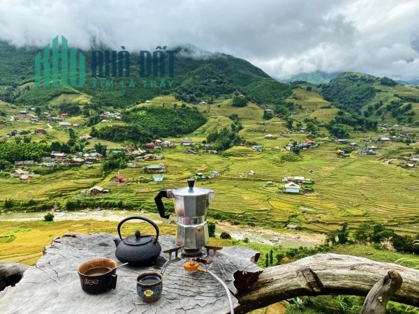 Cần bán lô đất view thung lũng Mường Hoa cực đẹp