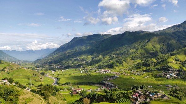 Cần bán lô đất view thung lũng Mường Hoa cực đẹp