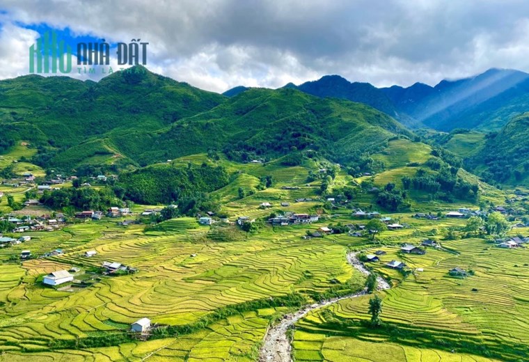 Cần bán lô đất view thung lũng Mường Hoa cực đẹp