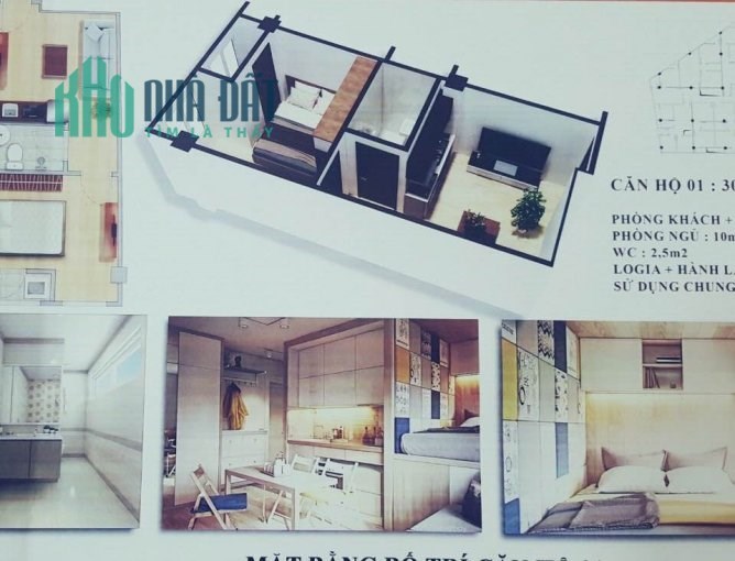 Xem ngay căn hộ mini 1PN hoặc 2PN gần Royal City, Thanh Xuân, Nội thất cơ bản hoặc Full từ 5.5
