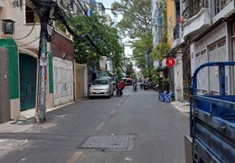 Nhà Đường Số 4 CƯ XÁ ĐÔ THÀNH Quận 3 - 4 Tầng BTCT - Nở Hậu - Khu dân cư an ninh - Nhỉnh 5 tỷ