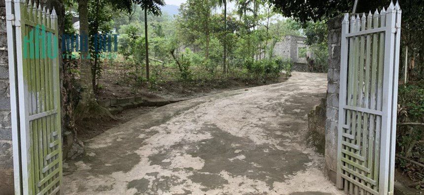 Cần bán lô đất 2580m2 ( xã Hợp Châu cũ nay là xã Cao Dương).