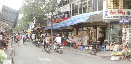 Nhà Mặt Phố Hoàn Kiếm, Hàng khoai – Đồng Xuân, phố Cổ.