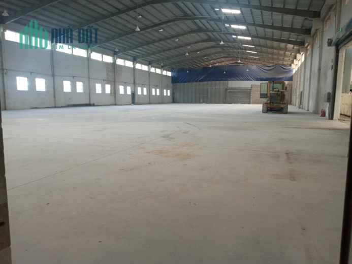 Cho thuê nhà xưởng 5.000 m2 trong KCN Nhơn Trạch, Đồng Nai