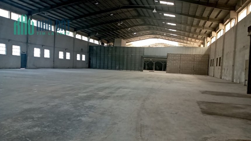 Cho thuê nhà xưởng 5.000 m2 trong KCN Nhơn Trạch, Đồng Nai