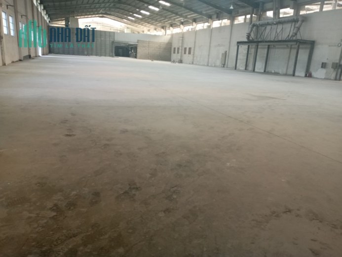 Cho thuê nhà xưởng 5.000 m2 trong KCN Nhơn Trạch, Đồng Nai