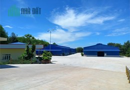 chuyển nhượng nhà xưởng mới xây dựng có sẵn HĐ cho thuê thu nhập cao. Bình Dương