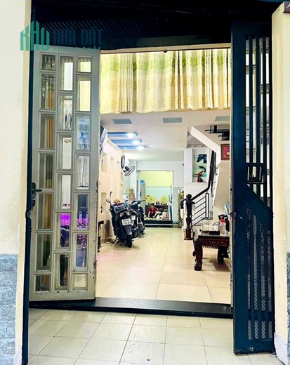 Hiếm BÁn nhà Đông Hồ 44m2 - 5 tầng - hẻm 6m sát MT