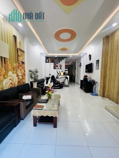 NHÀ HXH TÂN SƠN NHÌ - TÂN PHÚ, DT KHỦNG 100M2 - 4 TẦNG BTCT - 4PN - CHỈ 4.7 TỶ TL.