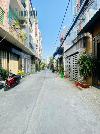 bán nhà 2 tầng đường gò xoài, hẻm xe hơi 6m, 65m2 nhỉnh 6 tỷ