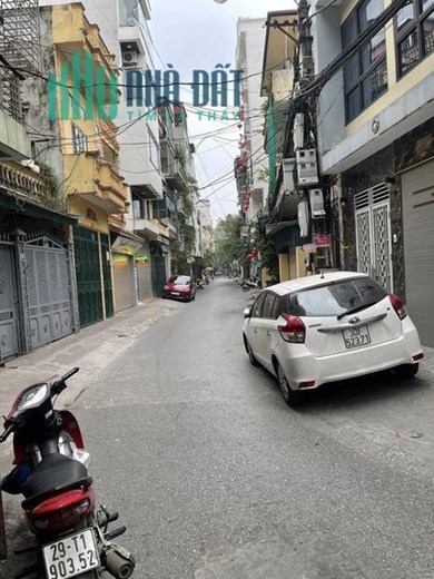 PHÂN LÔ CẦU GIẤY - GARA - Ô TÔ TRÁNH- VỈA HÈ - KINH DOANH: 52M X 5T, MT 4.2M - 10.5 TỶ - 0866133996