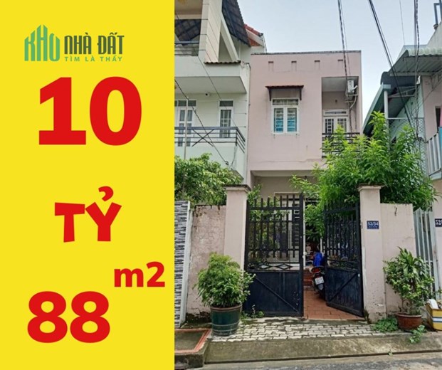 Bán Nhà Mặt Tiền Nội Bộ Nguyễn Thị Thập, 88.2m2, 2 tầng, 4.25m x 20.75m, Giá 10 Tỷ, Bình Thuận Quận