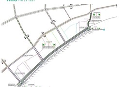 Bán đất MT Hùng Vương Lagi, 16.000 m2, quy hoạch phủ hồng view biển giá 80 tỷ