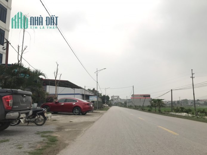 Đất Mặt Đường TL299 Tại Yên Dũng, Bắc Giang. Giá 1.6xx