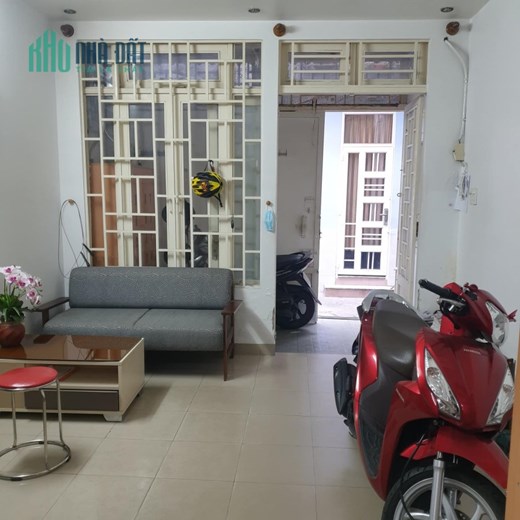 Bán Nhà 3 Tầng – 3.36 Tỷ Tại Đường Bà Hạt - Quận 10 - 0902934079