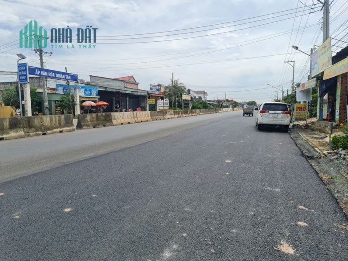 Cần Bán 10m Mặt Tiền Kinh Doanh Đường DT 782 Đối Diện KCN Phước Đông Gầ Ngã Tư Chợ Miên