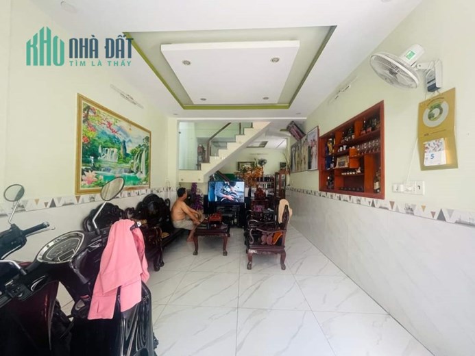 HẺM XE HƠI LÊ VĂN THỌ - CV LÀNG HOA, NHỈNH NHẸ 100 TRIỆU/M2 - 50M2 1T1L 2PN NGANG 5M- SÁT MẶT TIỀN