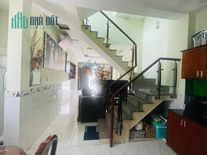 HẺM XE HƠI LÊ VĂN THỌ - CV LÀNG HOA, NHỈNH NHẸ 100 TRIỆU/M2 - 50M2 1T1L 2PN NGANG 5M- SÁT MẶT TIỀN