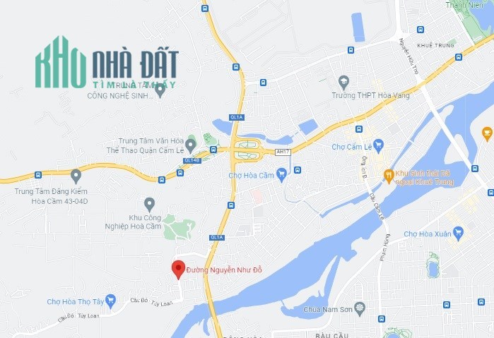 Nhà Nguyễn Như Đỗ Hoà Thọ Tây, Ô tô vào nhà, 126m2 ngang 8
