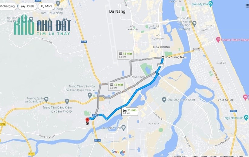 Nhà Nguyễn Như Đỗ Hoà Thọ Tây, Ô tô vào nhà, 126m2 ngang 8