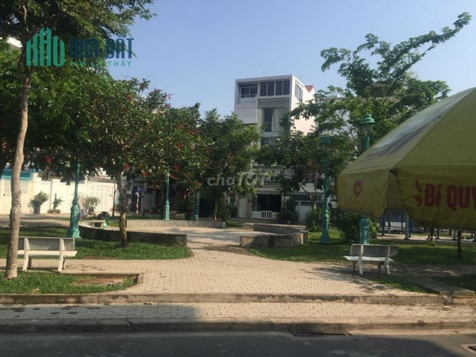 Cho thuê nhà mặt tiền đường số KDC Tân Phong, 2PN,13tr