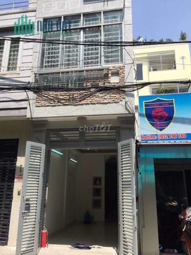 Cho thuê nhà mặt tiền đường số KDC Tân Phong, 2PN,13tr