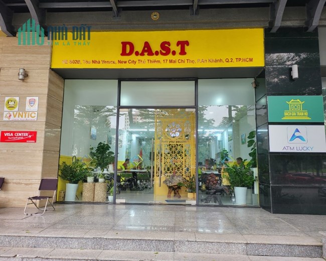 Cho Thuê văn phòng chia sẻ G office trung tâm Thủ Thiêm Q2 đối diện Sala