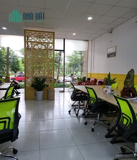 Cho Thuê văn phòng chia sẻ G office trung tâm Thủ Thiêm Q2 đối diện Sala