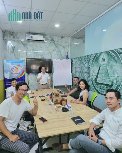 Cho Thuê văn phòng chia sẻ G office trung tâm Thủ Thiêm Q2 đối diện Sala