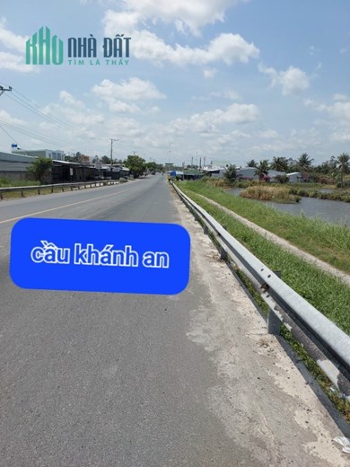 CHÍNH CHỦ CẦN BÁN ĐẤT KHU CÔNG NGHIỆP. U Minh, Cà Mau